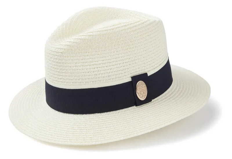 Hicks and Brown Orford Fedora Navy